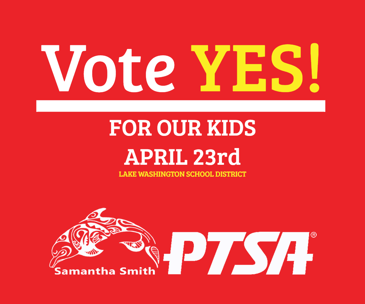 Vote YES Banner