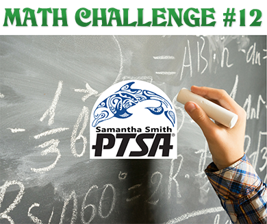 Math Challenge #12